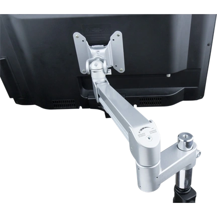 KUPO KS-528 *GAS SPRING ARM W/ 5/8"(16MM) RECEIVER FOR LCD VESA MOUNT
