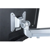 KUPO KS-528 *GAS SPRING ARM W/ 5/8"(16MM) RECEIVER FOR LCD VESA MOUNT