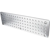 KUPO KS-5520 5.5"X 20" RECTANGLE CHEESEPLATE (ALUMINUM)