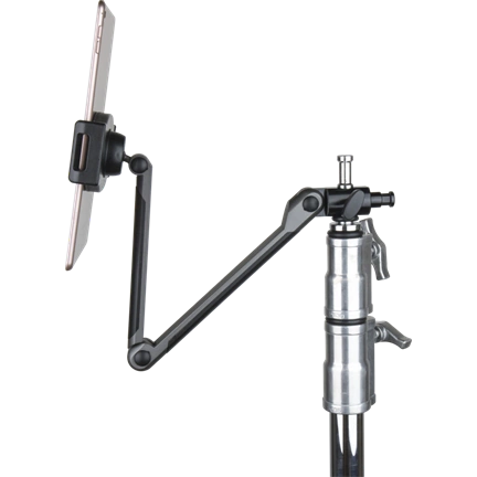 KUPO KS-570 TABLET HOLDER WITH BABY STUD