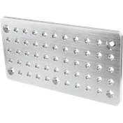 KUPO KS-6011 6"X 11" RECTANGLE CHEESEPLATE (ALUMINUM)