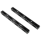 KUPO KS-612 30CM CHEESE BAR MOUNTING PLATE W/ 3/8"-16 FEMALE THREADED