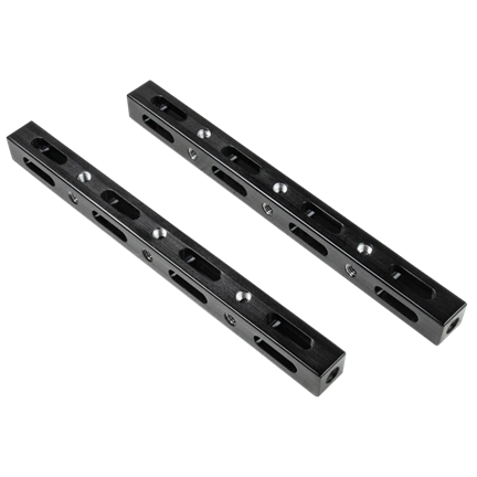 KUPO KS-612 30CM CHEESE BAR MOUNTING PLATE W/ 3/8"-16 FEMALE THREADED
