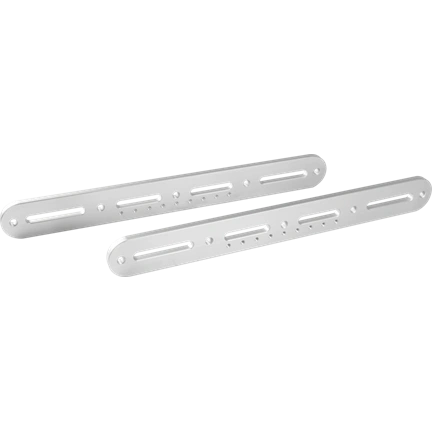 KUPO KS-614 45CM CHEESE MOUNTING PLATE W/ 3/8"-16 & M5 FEMALE THREADED