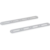 KUPO KS-614 45CM CHEESE MOUNTING PLATE W/ 3/8"-16 & M5 FEMALE THREADED