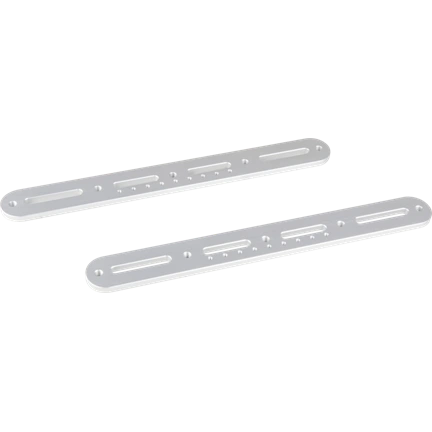 KUPO KS-614 45CM CHEESE MOUNTING PLATE W/ 3/8"-16 & M5 FEMALE THREADED