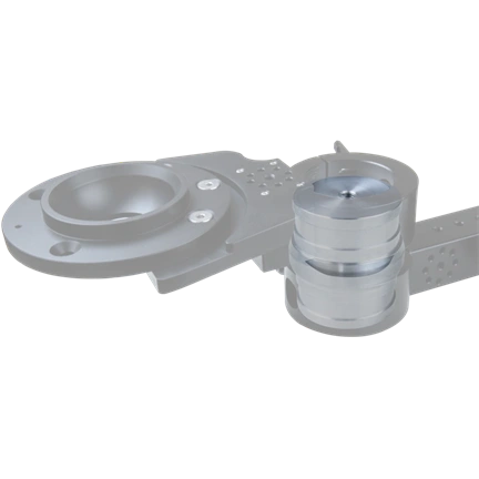 KUPO KS-661M DOUBLE ENDED ELEMACK/EURO(M12)