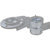 KUPO KS-661  DOUBLE ENDED ELEMACK/EURO ADAPTER