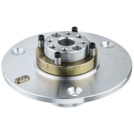 KUPO KS-662M MITCHELL TO ELEMACK/EURO ADAPTER WITH CASTLENUT(M12)