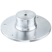 KUPO KS-662M MITCHELL TO ELEMACK/EURO ADAPTER WITH CASTLENUT(M12)