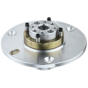 KUPO KS-662 MITCHELL TO ELEMACK ADAPTER WITH CASTLENUT