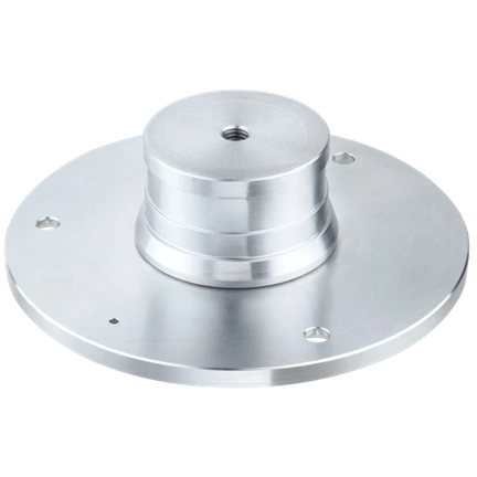 KUPO KS-662 MITCHELL TO ELEMACK ADAPTER WITH CASTLENUT