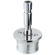 KUPO KS-664M 1-1/8" (28MM) JUNIOR PIN TO ELEMACK/EURO ADAPTER(M12)