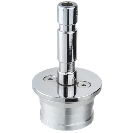 KUPO KS-664M 1-1/8" (28MM) JUNIOR PIN TO ELEMACK/EURO ADAPTER(M12)