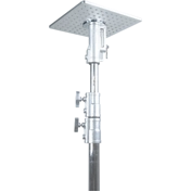 KUPO KS-665 1-1/8"(28MM) JUNIOR PIN CHEESEPLATE ADAPTER (3/8"-16