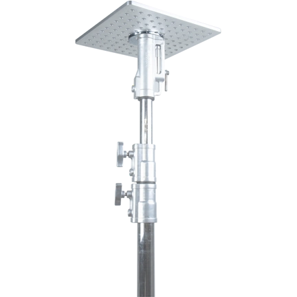 KUPO KS-665 1-1/8"(28MM) JUNIOR PIN CHEESEPLATE ADAPTER (3/8"-16