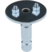 KUPO KS-665 1-1/8"(28MM) JUNIOR PIN CHEESEPLATE ADAPTER (3/8"-16