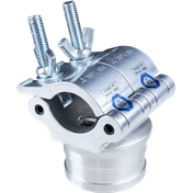 KUPO KS-666M PADDLE MOUNT: EURO APAPTER FOR 2" COPUPLER TUBE(M12)