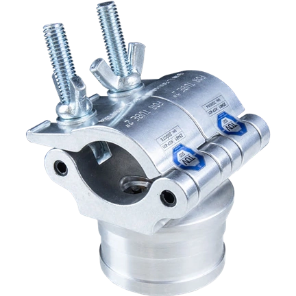 KUPO KS-666M PADDLE MOUNT: EURO APAPTER FOR 2" COPUPLER TUBE(M12)