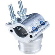 KUPO KS-666 PADDLE MOUNT: EURO APAPTER FOR 2" COPUPLER TUBE