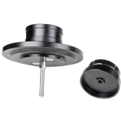 KUPO KS-671 FLAT BASE TRIPOD ADAPTER (150/100MM) W/ EURO ADAPTER