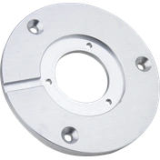 KUPO KS-680 ROUND MITCHELL PLATE W/ THREE COUNTERSUNK HOLES