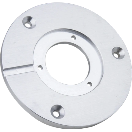 KUPO KS-680 ROUND MITCHELL PLATE W/ THREE COUNTERSUNK HOLES