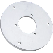 KUPO KS-680 ROUND MITCHELL PLATE W/ THREE COUNTERSUNK HOLES