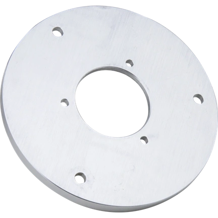 KUPO KS-680 ROUND MITCHELL PLATE W/ THREE COUNTERSUNK HOLES