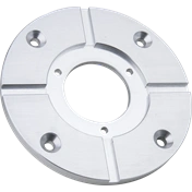 KUPO KS-683 ROUND MITCHELL PLATE W/ FOUR  COUNTERSUNK HOLES