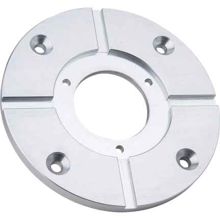 KUPO KS-683 ROUND MITCHELL PLATE W/ FOUR  COUNTERSUNK HOLES