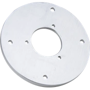 KUPO KS-683 ROUND MITCHELL PLATE W/ FOUR  COUNTERSUNK HOLES