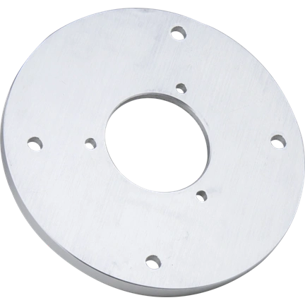 KUPO KS-683 ROUND MITCHELL PLATE W/ FOUR  COUNTERSUNK HOLES