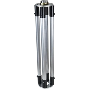 KUPO KS-687 MITCHELL TO MITCHELL RISER WITH PIPE CLAMP ADAPTER