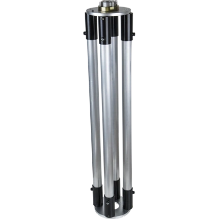 KUPO KS-687 MITCHELL TO MITCHELL RISER WITH PIPE CLAMP ADAPTER