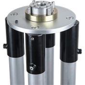 KUPO KS-687 MITCHELL TO MITCHELL RISER WITH PIPE CLAMP ADAPTER