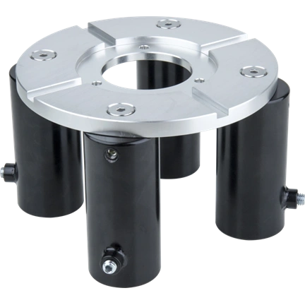 KUPO KS-687 MITCHELL TO MITCHELL RISER WITH PIPE CLAMP ADAPTER