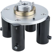 KUPO KS-687 MITCHELL TO MITCHELL RISER WITH PIPE CLAMP ADAPTER