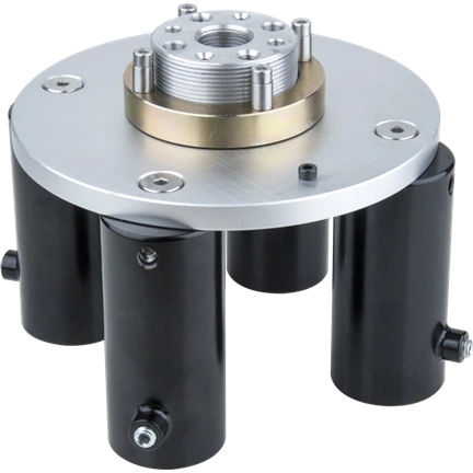 KUPO KS-687 MITCHELL TO MITCHELL RISER WITH PIPE CLAMP ADAPTER