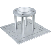 KUPO KS-688 100MM HI-HAT WITH CHEESE PLATE