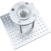 KUPO KS-688 100MM HI-HAT WITH CHEESE PLATE
