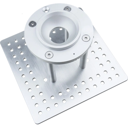 KUPO KS-688 100MM HI-HAT WITH CHEESE PLATE