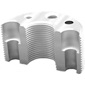 KUPO KS-689 MITCHEL THREADED COLLAR W/ COUNTER SUNK HOLE