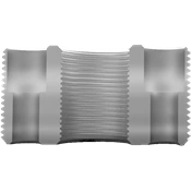 KUPO KS-689 MITCHEL THREADED COLLAR W/ COUNTER SUNK HOLE