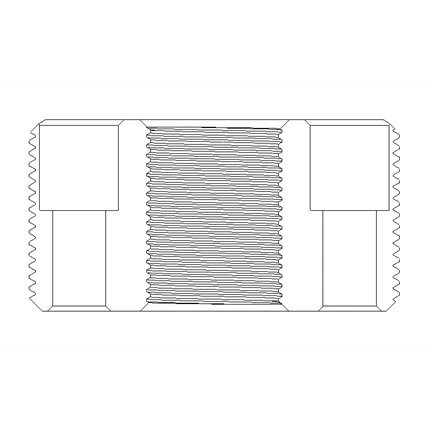KUPO KS-689 MITCHEL THREADED COLLAR W/ COUNTER SUNK HOLE