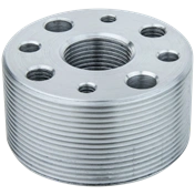 KUPO KS-690CS MITCHELL THREADED COLLAR W/COUNTER SUNK THROUGH HOLE
