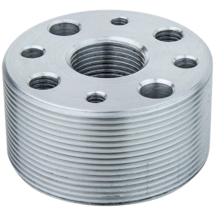 KUPO KS-690CS MITCHELL THREADED COLLAR W/COUNTER SUNK THROUGH HOLE