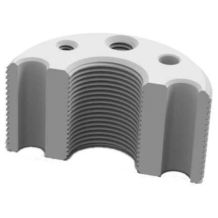 KUPO KS-690 MITCHELL THREADED COLLAR