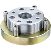 KUPO KS-692 MITCHELL THREADED COLLAR WITH CASTLE NUT