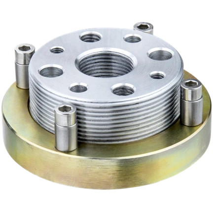 KUPO KS-692 MITCHELL THREADED COLLAR WITH CASTLE NUT